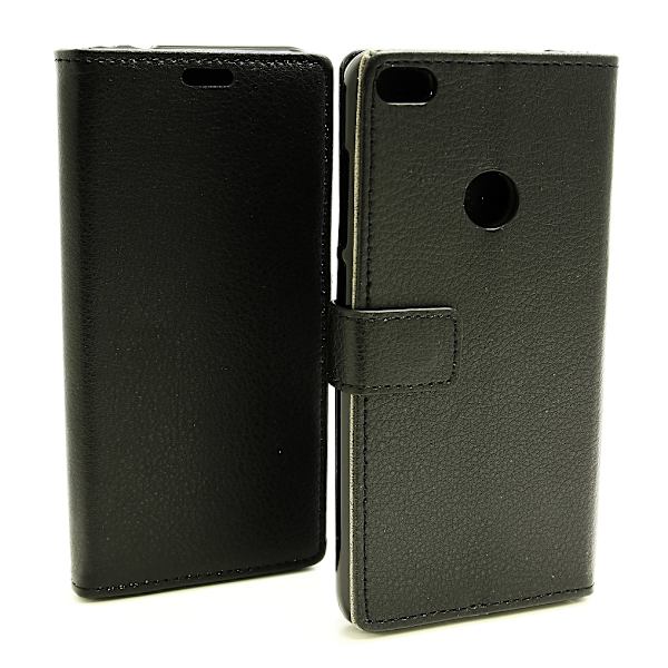 Standcase Wallet Huawei Honor 8 Lite Svart