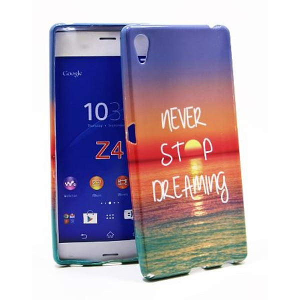 TPU skal Sony Xperia Z3+ (E6553)