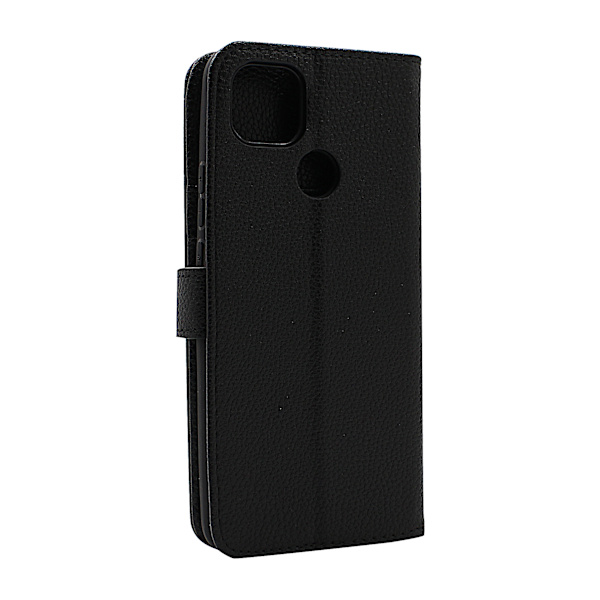 New Standcase Wallet Motorola Moto G9 Power Svart