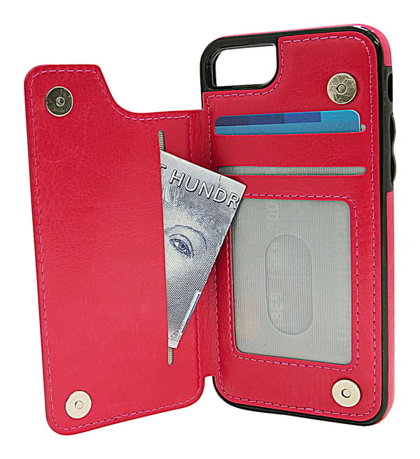 CardCase iPhone SE (2nd Generation) Hotpink
