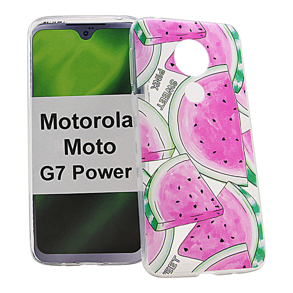 Designskal TPU Motorola Moto G7 Power