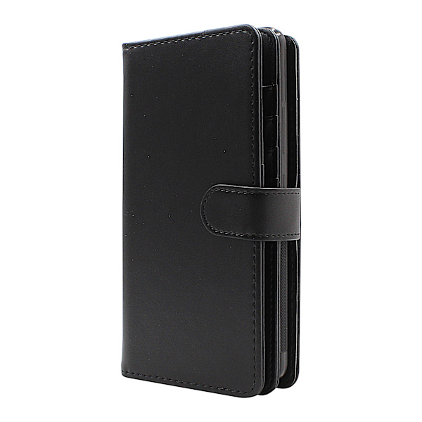 Skimblocker XL Magnet Fodral Samsung Galaxy A42 5G Svart
