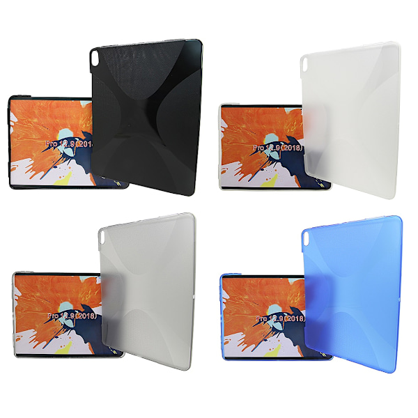 X-Line Skal Apple iPad Pro 12.9 2018 Clear