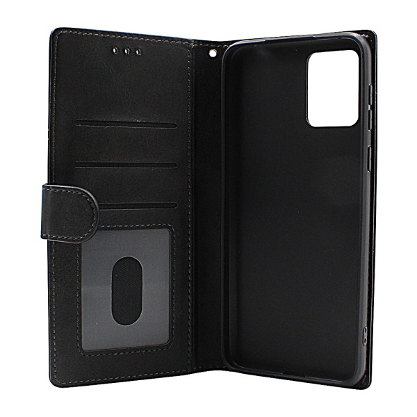 Zipper Standcase Wallet Motorola Moto E13 Lila