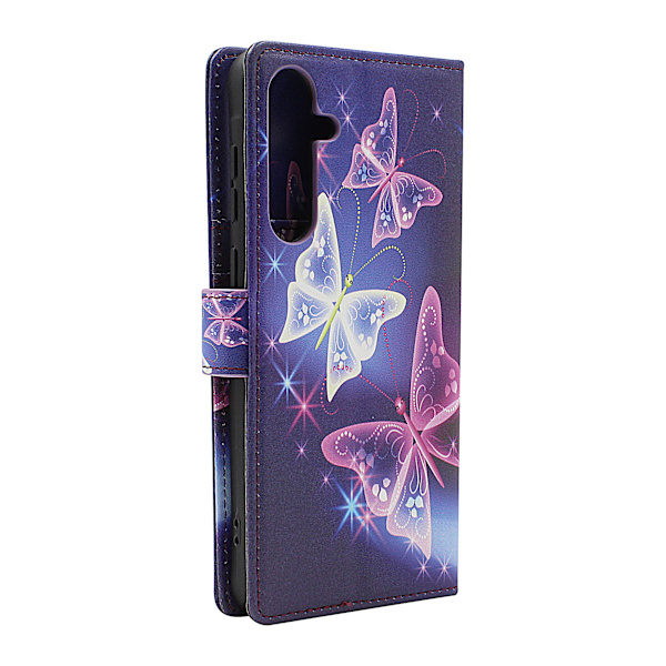 Skimblocker Samsung Galaxy A55 5G Plånboksfodral Design