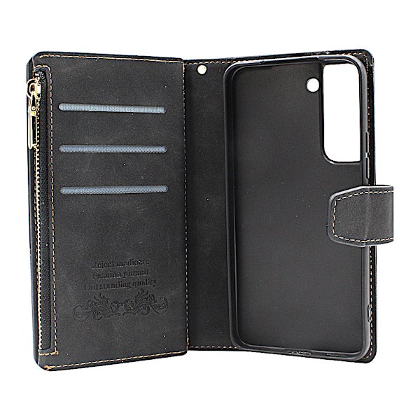 XL Standcase Lyxfodral Samsung Galaxy S22 5G Lila