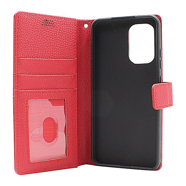 New Standcase Wallet Nokia X30 5G Ljusblå
