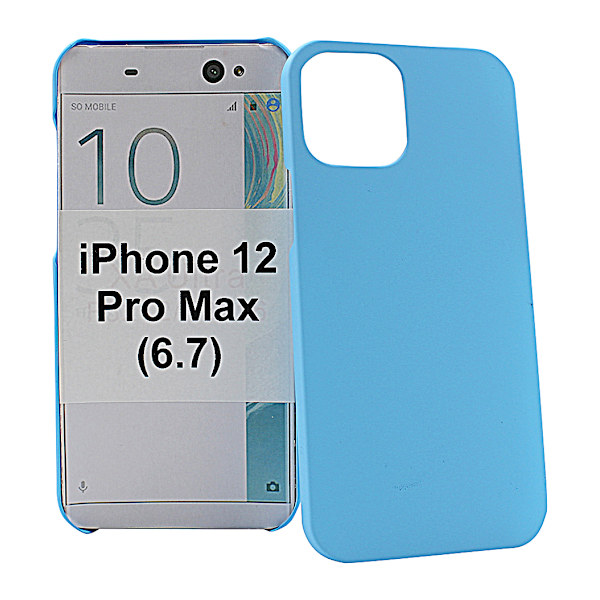 Hardcase iPhone 12 Pro Max (6.7) Hotpink