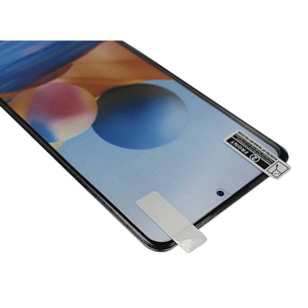 6-Pack Skärmskydd Xiaomi Redmi Note 10 Pro