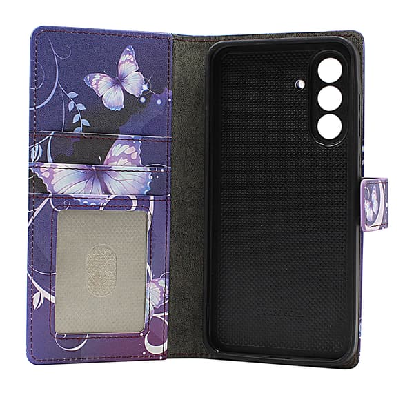Skimblocker Samsung Galaxy A36 Magnet Plånboksfodral Design