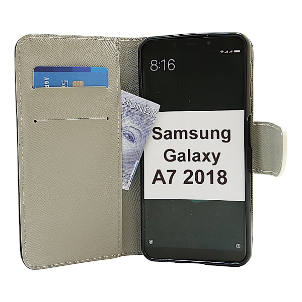 Designwallet Samsung Galaxy A7 2018 (A750FN/DS)