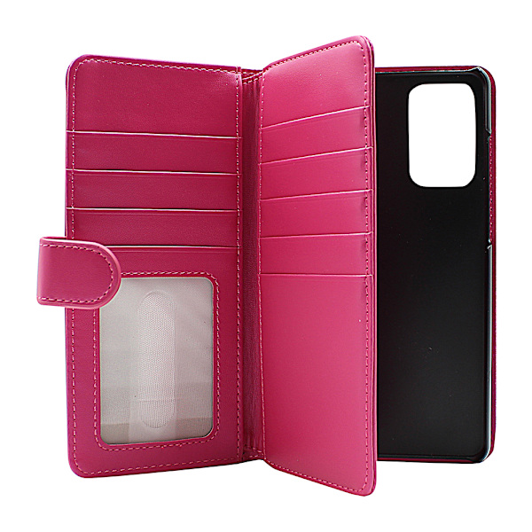 Skimblocker XL Wallet Samsung Galaxy A72 Hotpink
