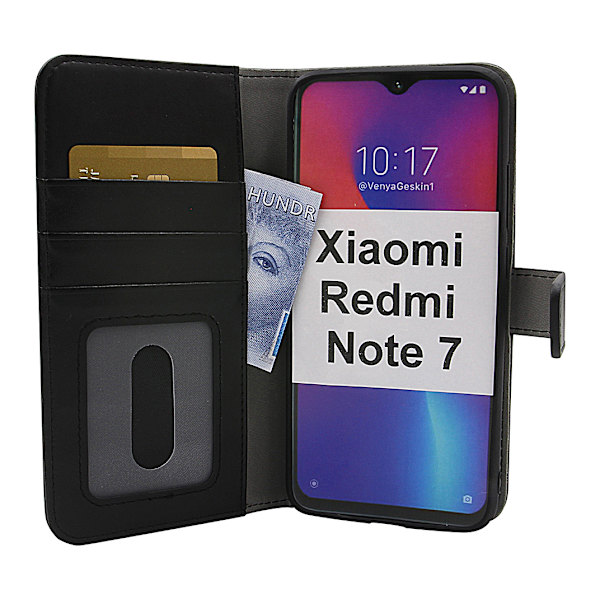 Skimblocker Magnet Wallet Xiaomi Redmi Note 7