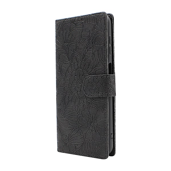 Flower Standcase Wallet Samsung Galaxy A13 (A135F/DS) Ljusrosa