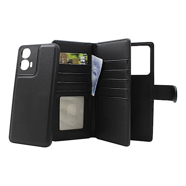 Skimblocker Motorola Moto E14 XL Magnet Plånboksfodral Svart