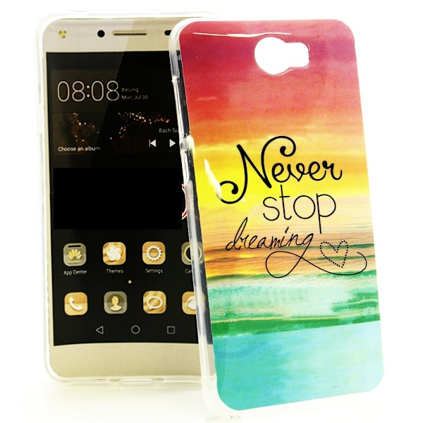 Designskal TPU Huawei Y6 II Compact (LYO-L21)
