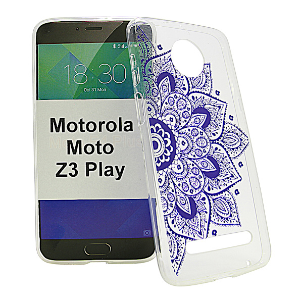Designskal TPU Motorola Moto Z3 Play