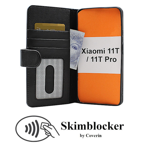 Skimblocker Plånboksfodral Xiaomi 11T / 11T Pro