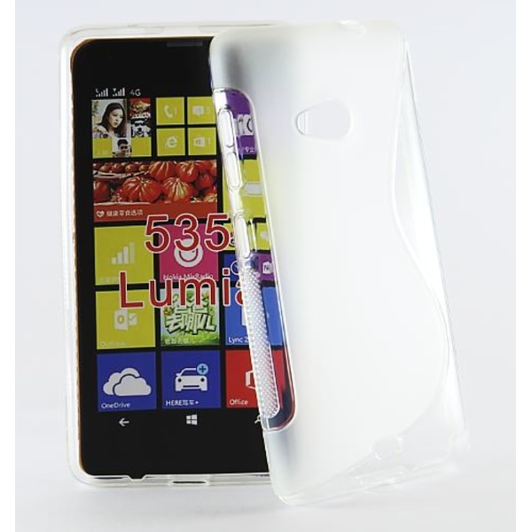 S-Line skal Microsoft Lumia 535 Clear