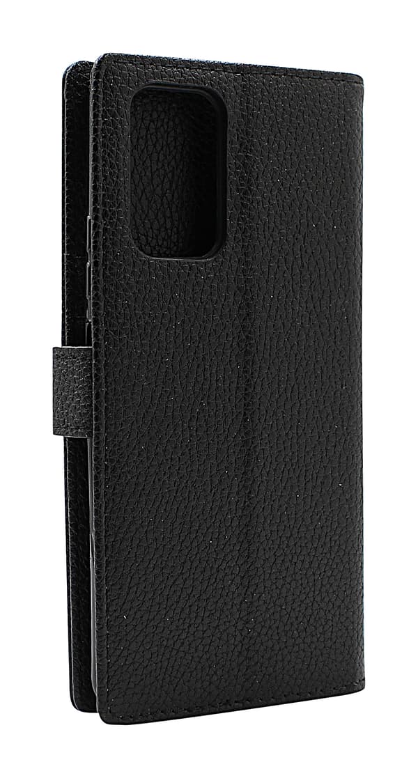 New Standcase Wallet Xiaomi Redmi Note 10 Pro Röd