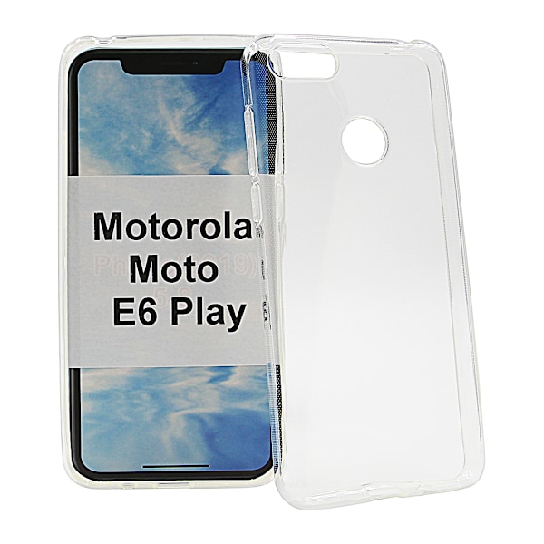 TPU skal Motorola Moto E6 Play