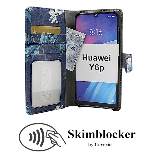 Skimblocker Magnet Designwallet Huawei Y6p