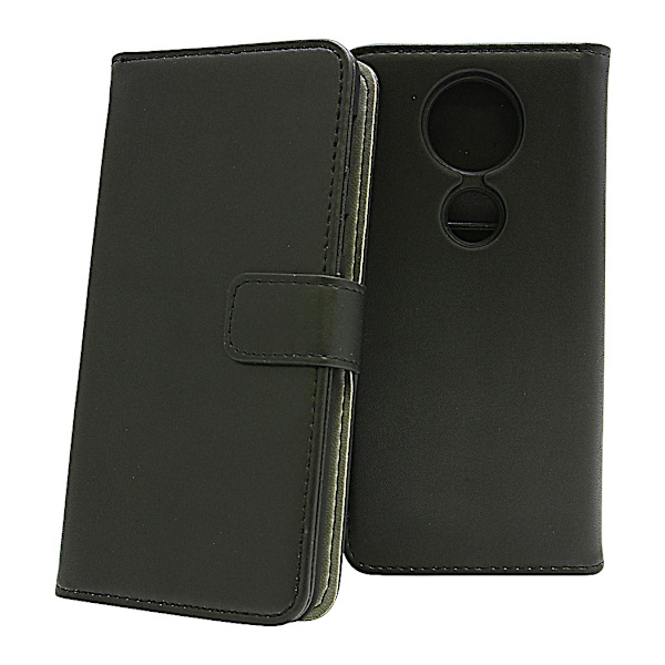 Skimblocker Magnet Wallet Motorola Moto E5 Plus Svart