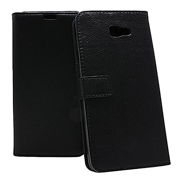 Standcase Wallet Samsung Galaxy J4 Plus (J415FN/DS) Svart