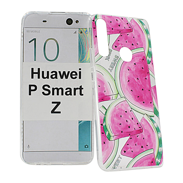 Designskal TPU Huawei P Smart Z