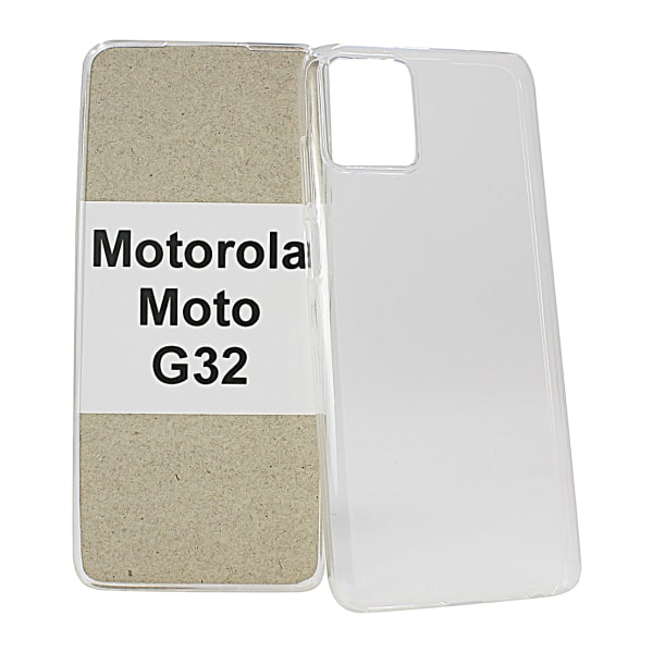 Ultra Thin TPU skal Motorola Moto G32
