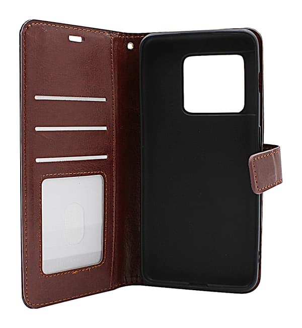 Crazy Horse Wallet OnePlus 10 Pro Grön