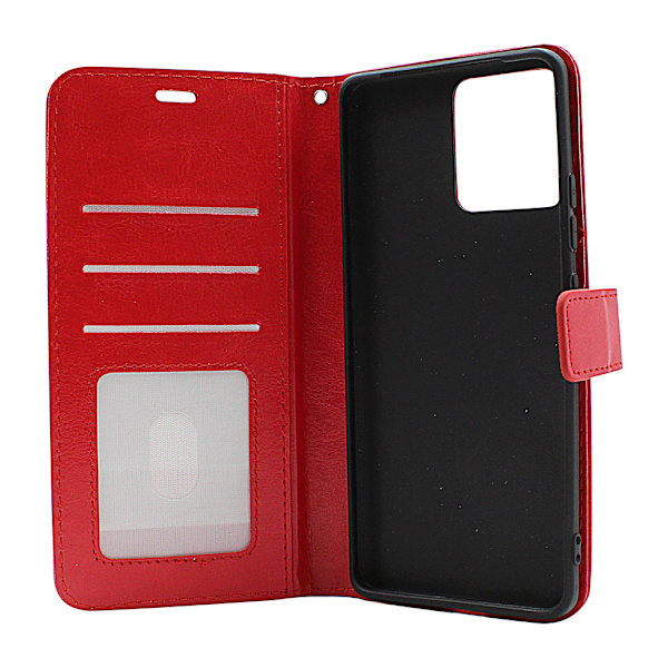 Crazy Horse Wallet Motorola Edge 30 Fusion 5G Grön