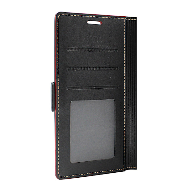 Lyx Standcase Wallet Nokia C21 Plus Mörk Grön