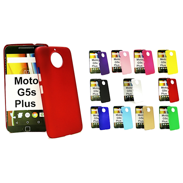 Hardcase Moto G5s Plus Svart