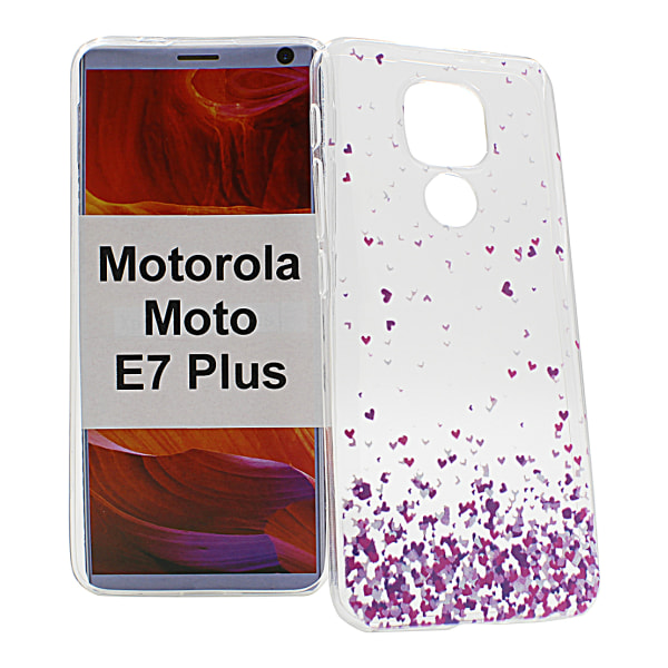Designskal TPU Motorola Moto E7 Plus