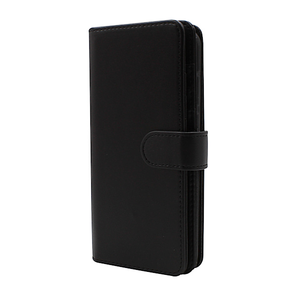Skimblocker XL Magnet Wallet Huawei P30 Lite (Svart)