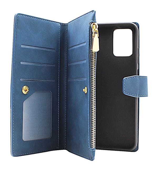 XL Standcase Lyxfodral Nokia G22 Svart