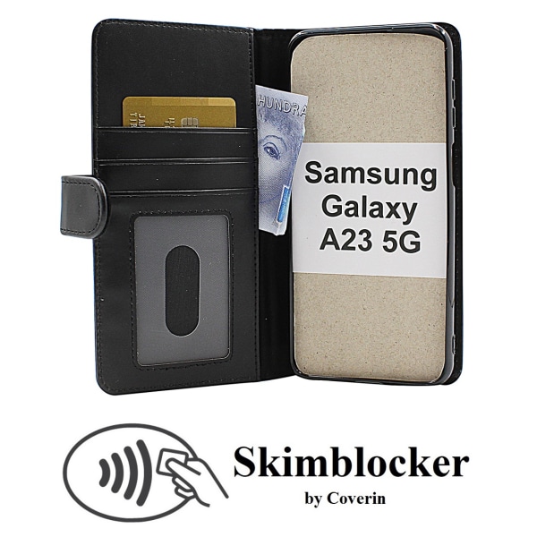 Skimblocker Plånboksfodral Samsung Galaxy A23 5G