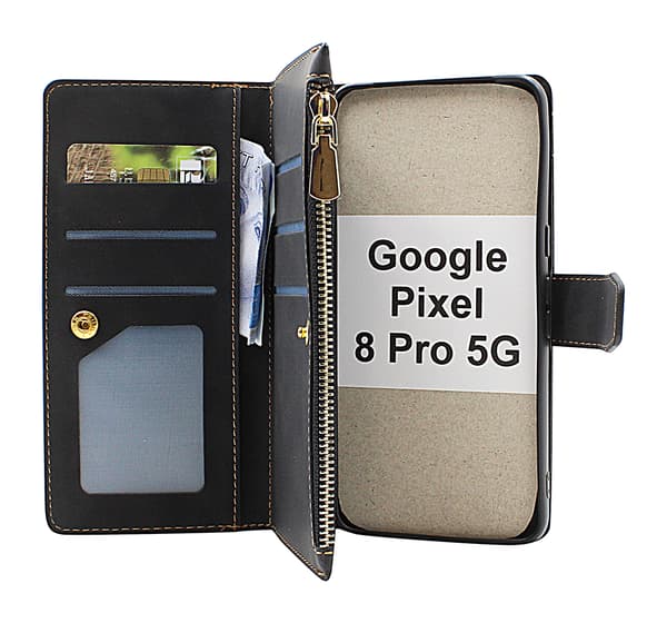 XL Standcase Lyxfodral Google Pixel 8 Pro 5G Brun