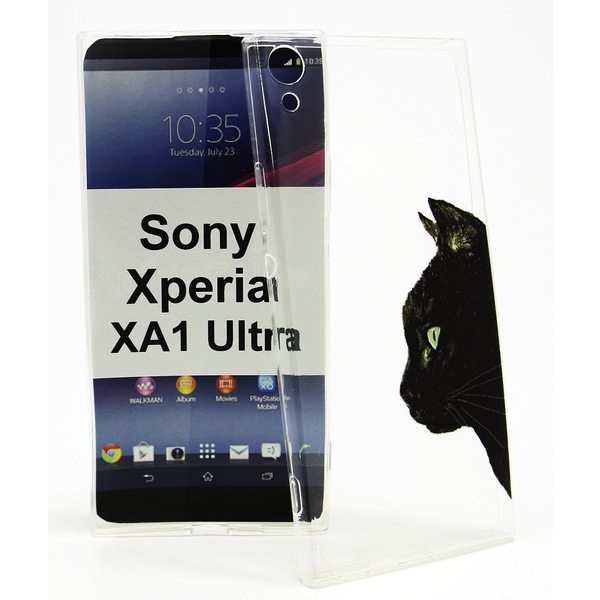 Designskal TPU Sony Xperia XA1 Ultra (G3221)