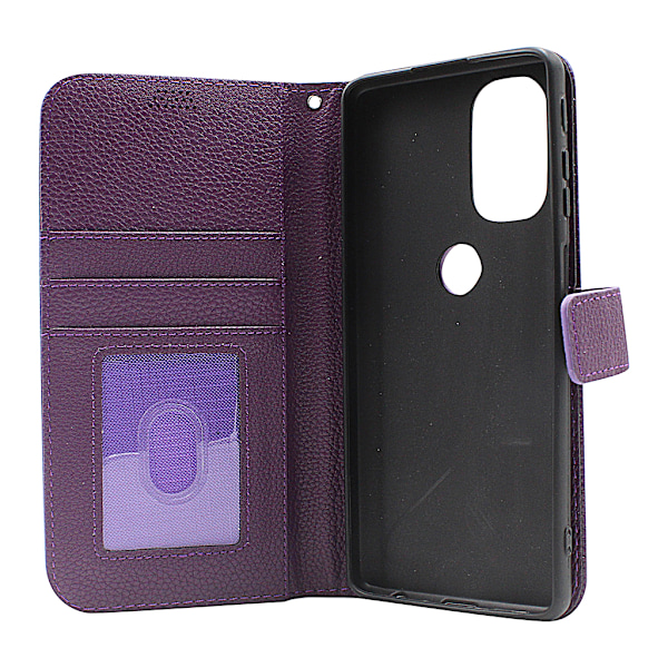 New Standcase Wallet Motorola Moto G51 Brun