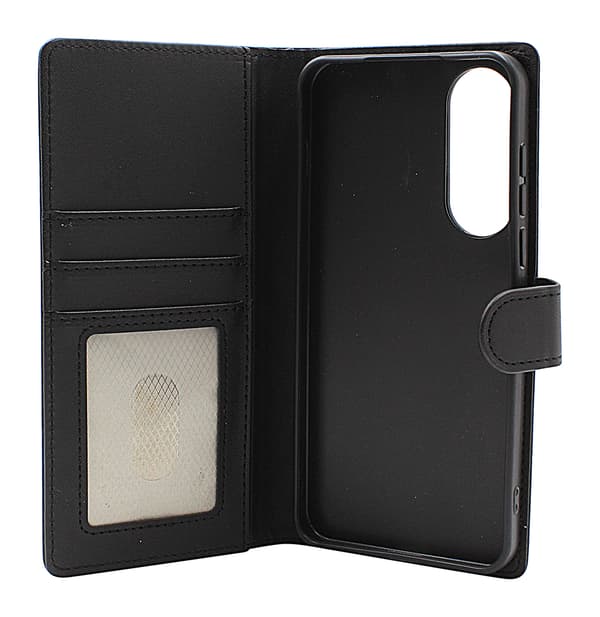 Skimblocker OnePlus Nord 5 Plånboksfodral Brandy