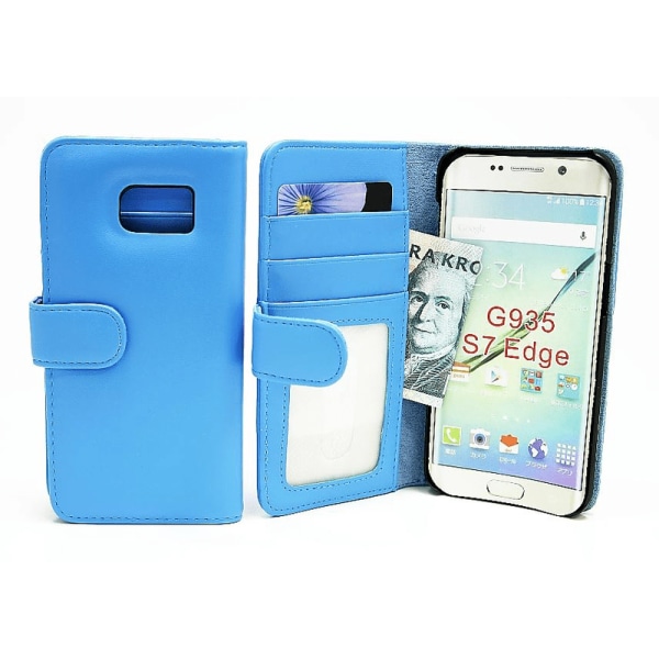 Plånboksfodral Samsung Galaxy S7 Edge (G935F) Lila