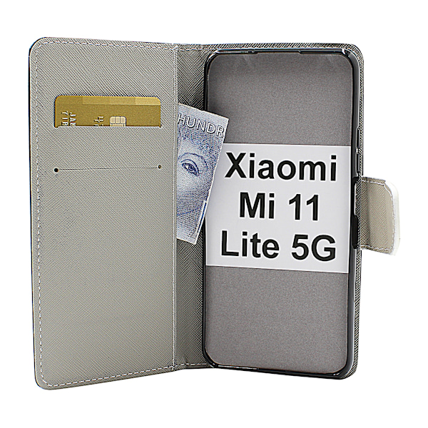 Designwallet Xiaomi Mi 11 Lite / Mi 11 Lite 5G