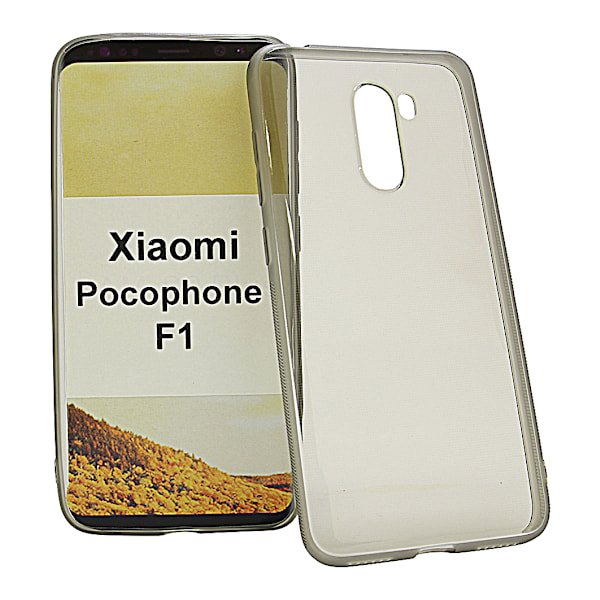 Ultra Thin TPU skal Xiaomi Pocophone F1