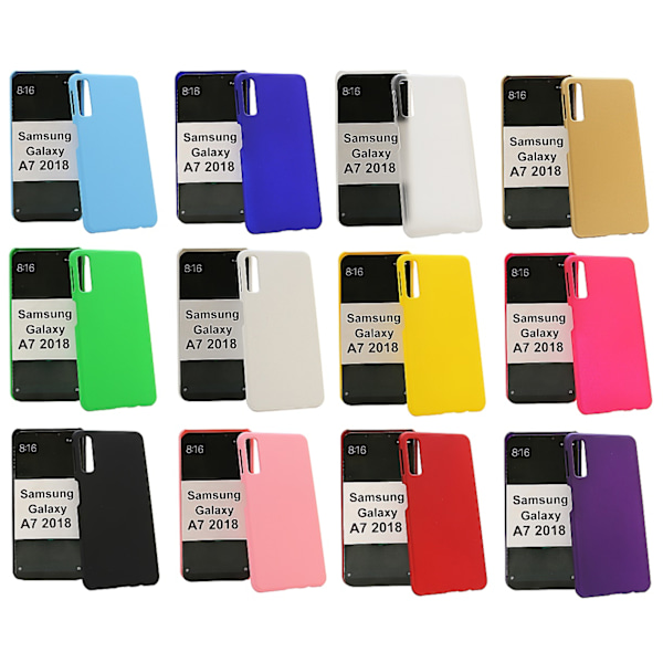 Hardcase Samsung Galaxy A7 2018 (A750FN/DS) Champagne