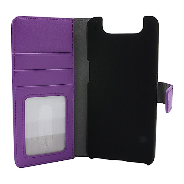 Skimblocker Magnet Wallet Samsung Galaxy A80 (A805F/DS) Lila
