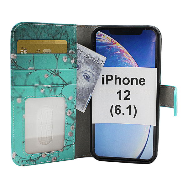 Skimblocker Magnet Designwallet iPhone 12 (6.1)