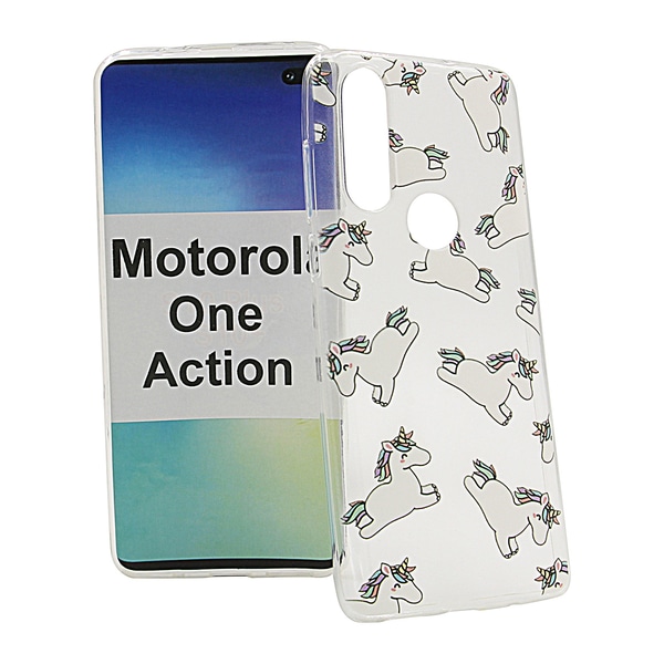 Designskal TPU Motorola One Action