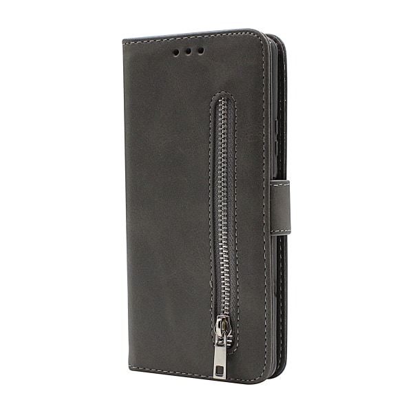 Zipper Standcase Wallet Sony Xperia 10 IV 5G (XQ-CC54) Lila
